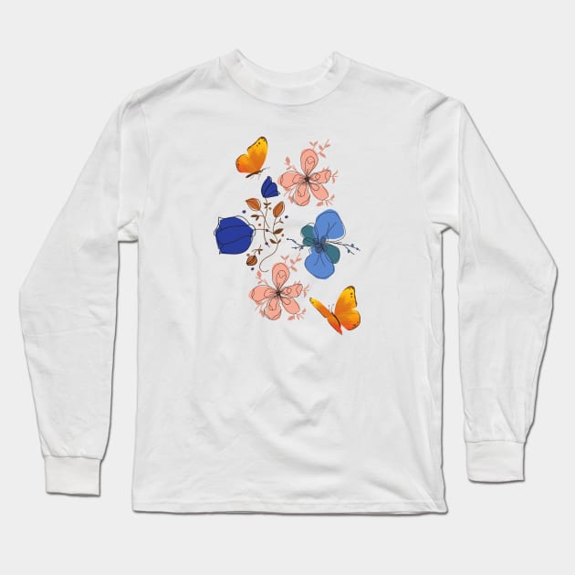 Beautiful Scene Long Sleeve T-Shirt by After Daylight Project